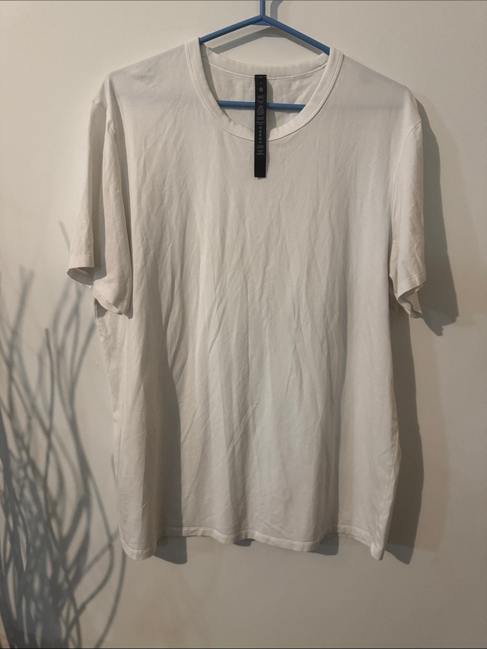 lululemon athletica White Short Sleeve Crew Tee
